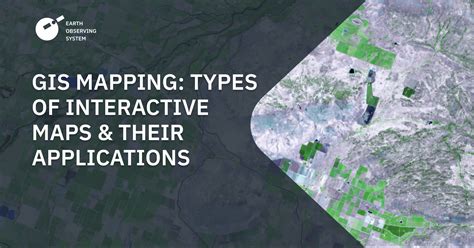 Interactive GIS Maps .